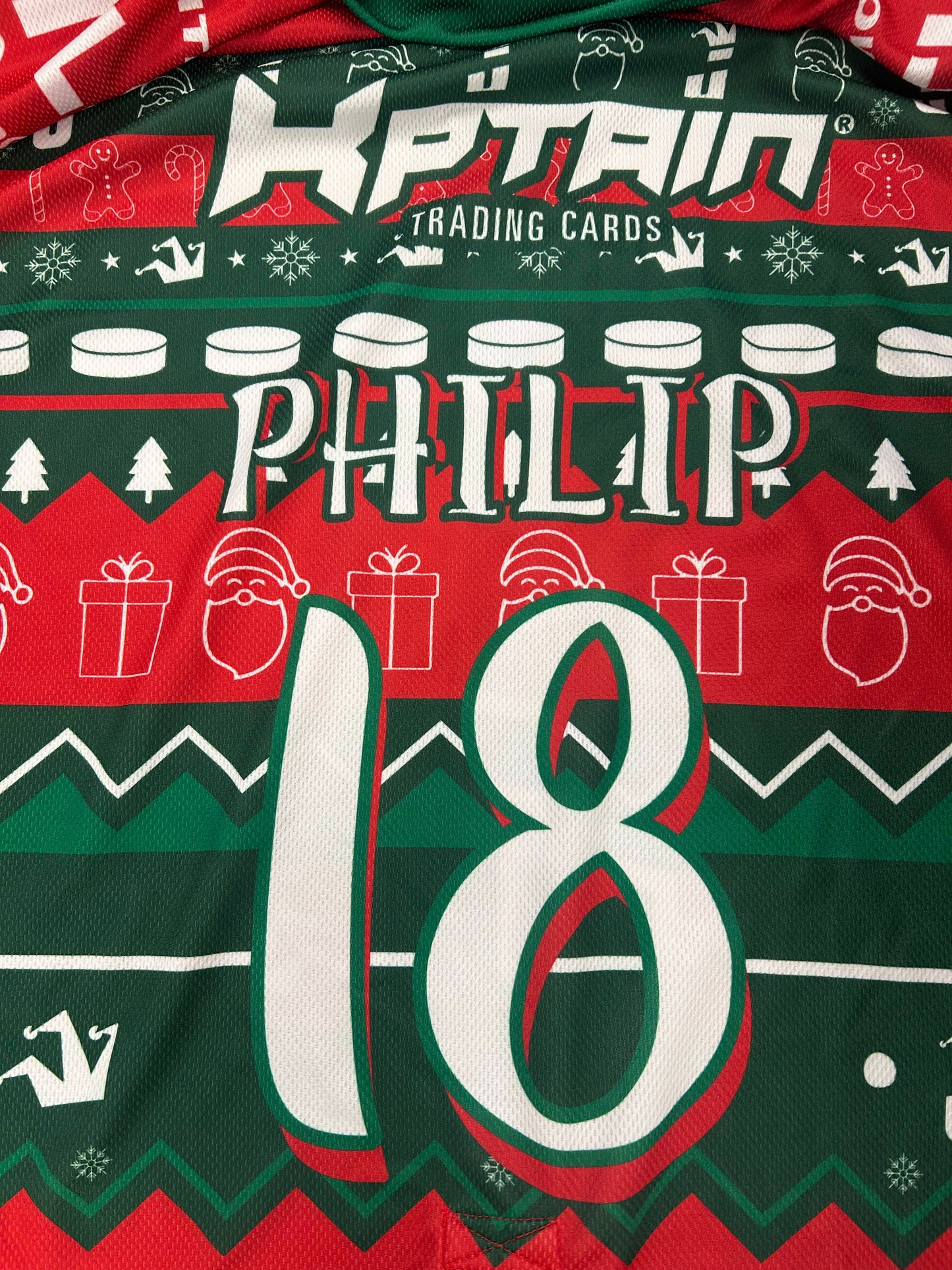 #18 PHILIP - MAILLOT DE NOËL 🎄