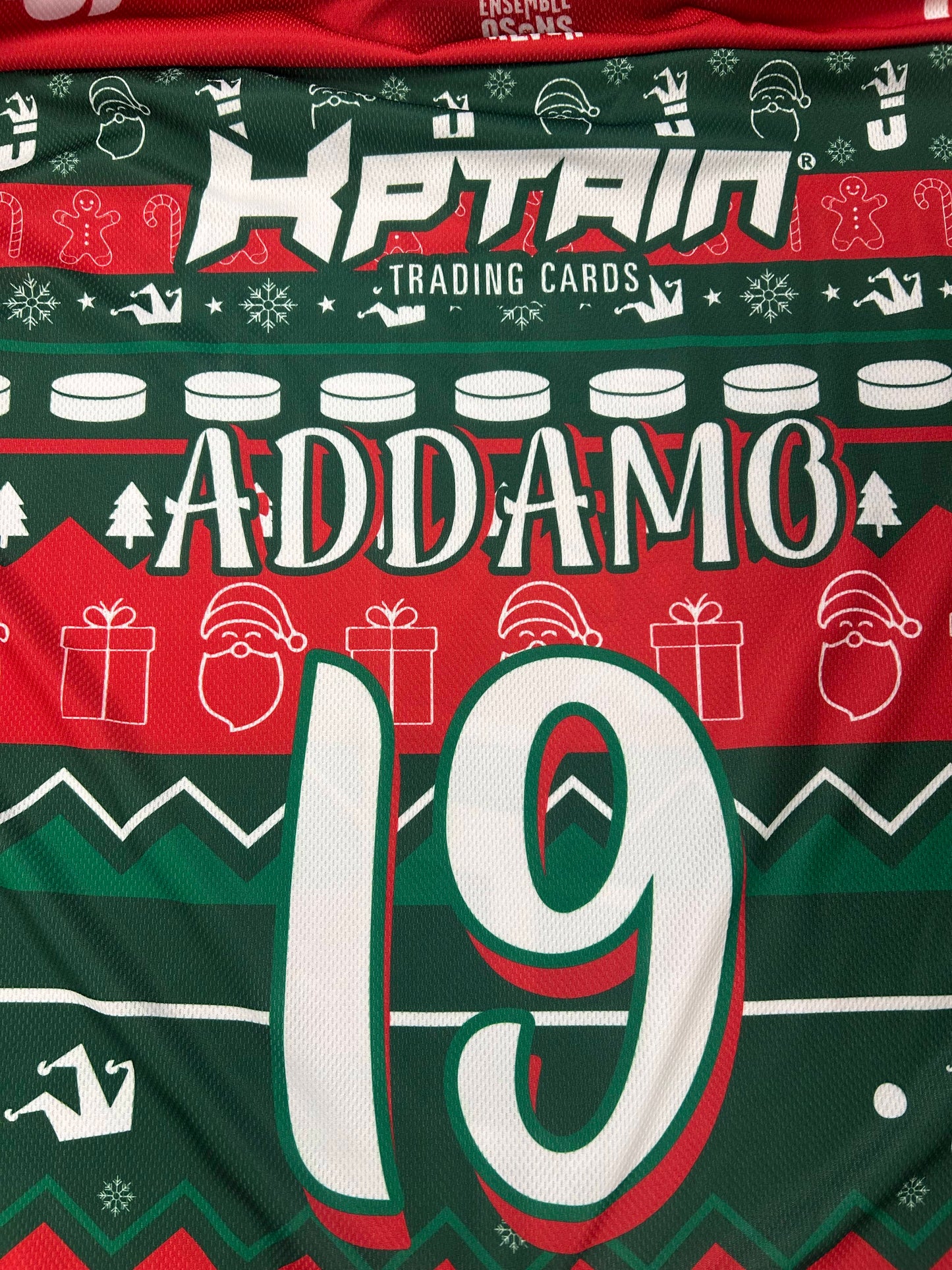 #19 ADDAMO- MAILLOT DE NOËL 🎄