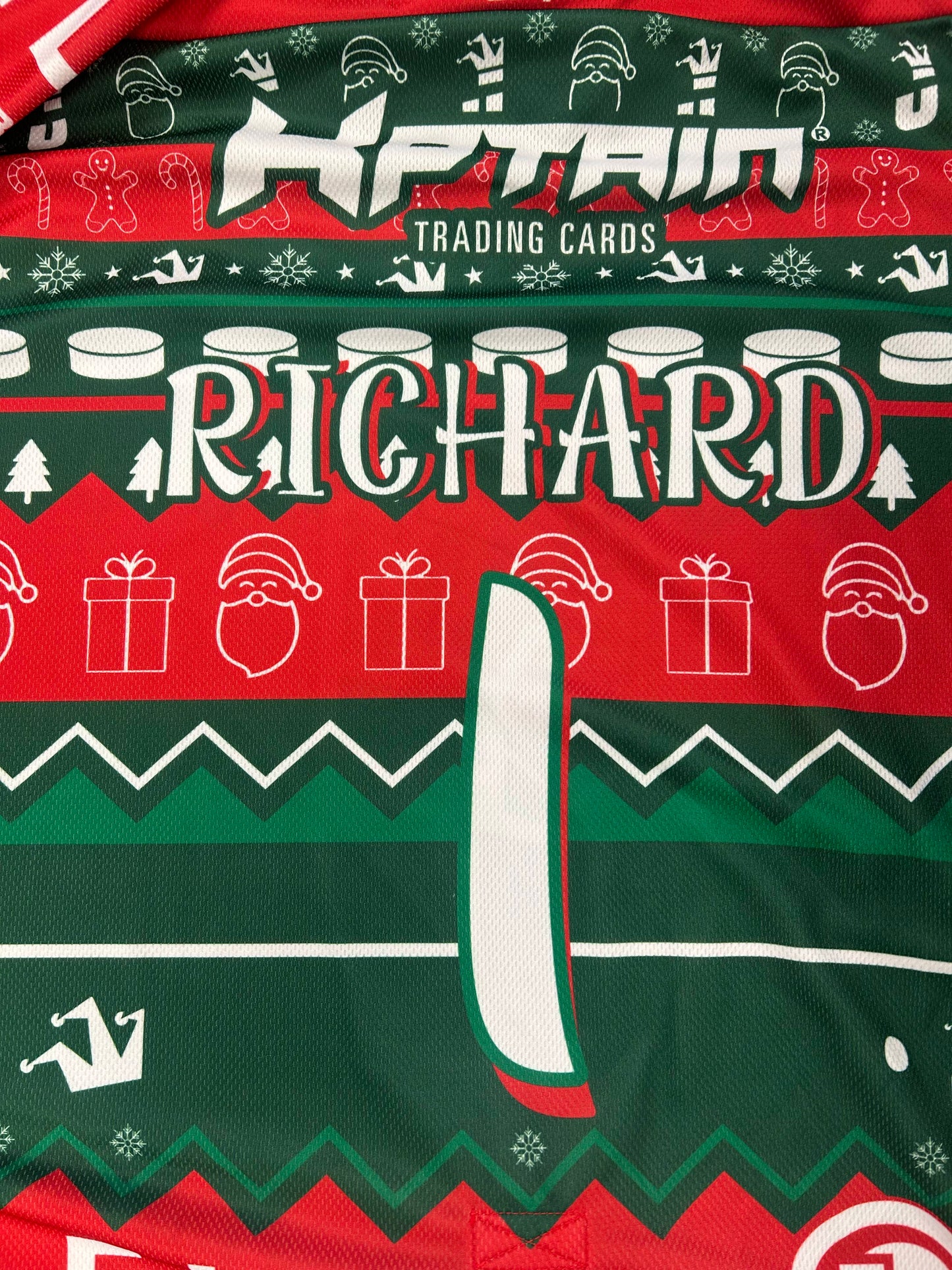 #1 RICHARD - MAILLOT DE NOËL 🎄