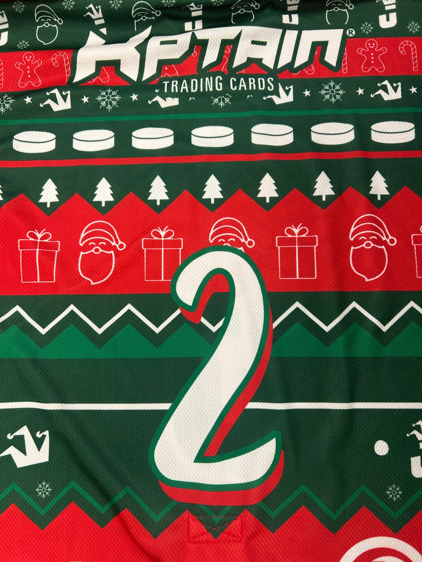 #2 - MAILLOT DE NOËL 🎄