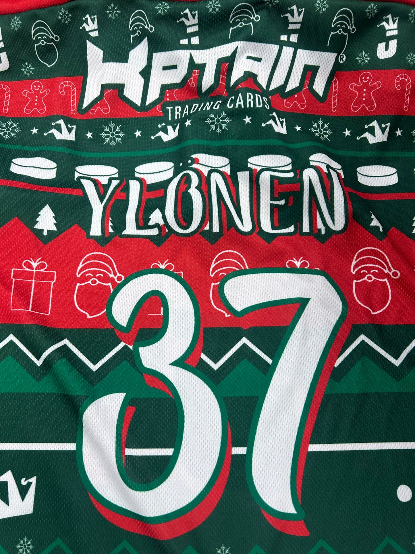 #37 YLÖNEN - MAILLOT DE NOËL 🎄