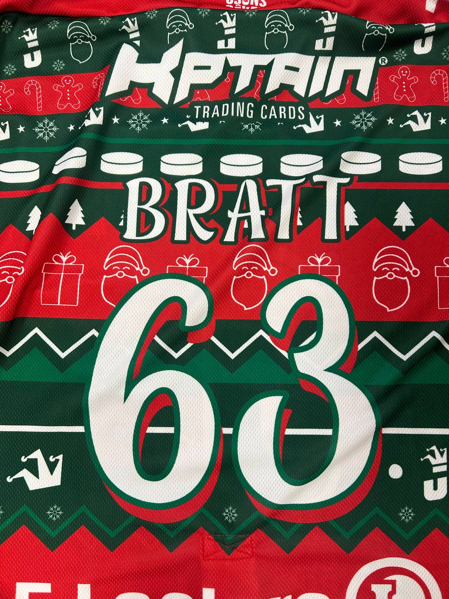 #63 BRATT - MAILLOT DE NOËL 🎄