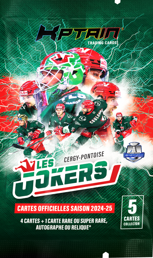 1 paquet - Carte Kptain 2024-2025