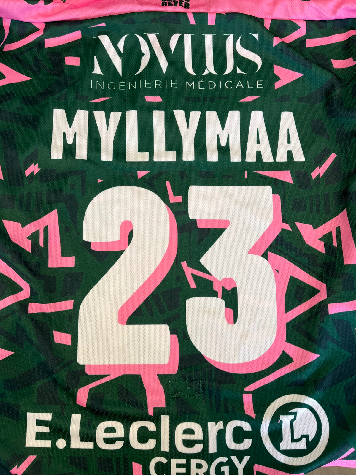 #23 MYLLYMAA - OCTOBRE ROSE