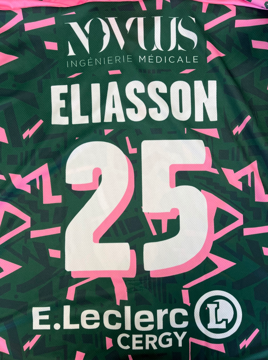 #25 ELIASSON - OCTOBRE ROSE
