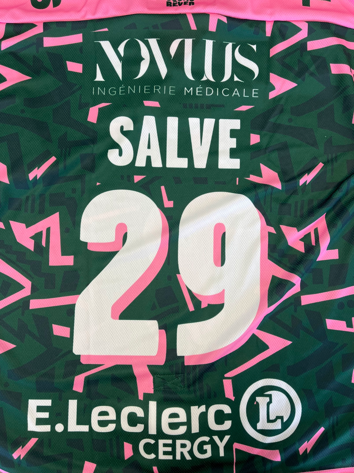 #29 SALVE - OCTOBRE ROSE