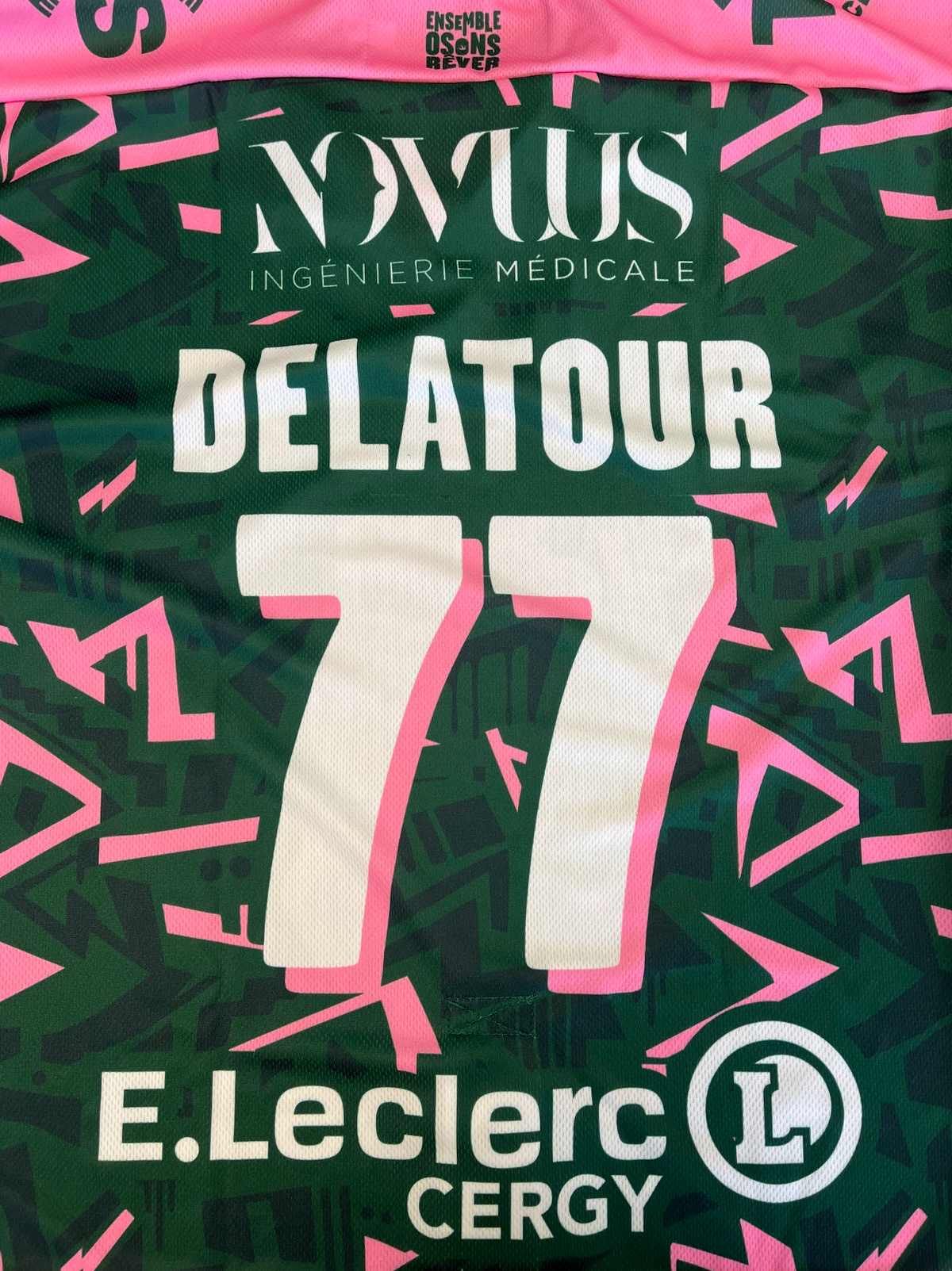 #77 DELATOUR - OCTOBRE ROSE