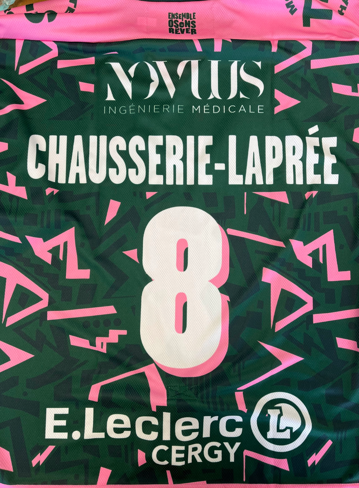 #8 CHAUSSERIE-LAPRÉE - OCTOBRE ROSE