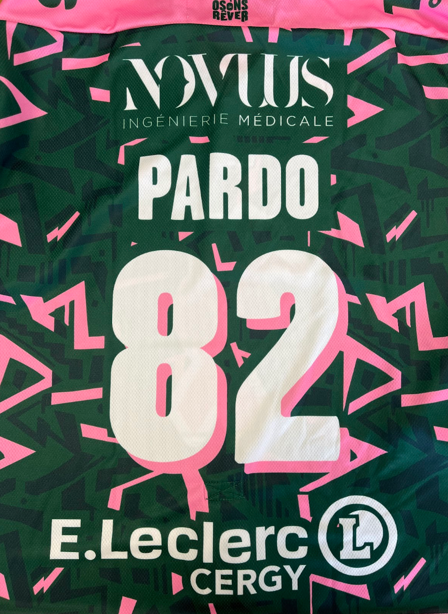#82 PARDO - OCTOBRE ROSE