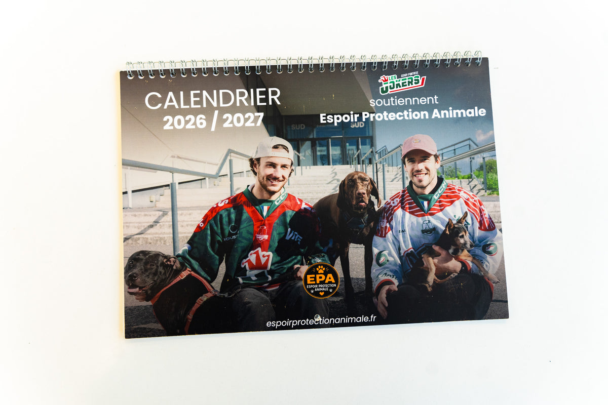 Pré-vente Calendrier Espoir Protection Animale x Jokers
