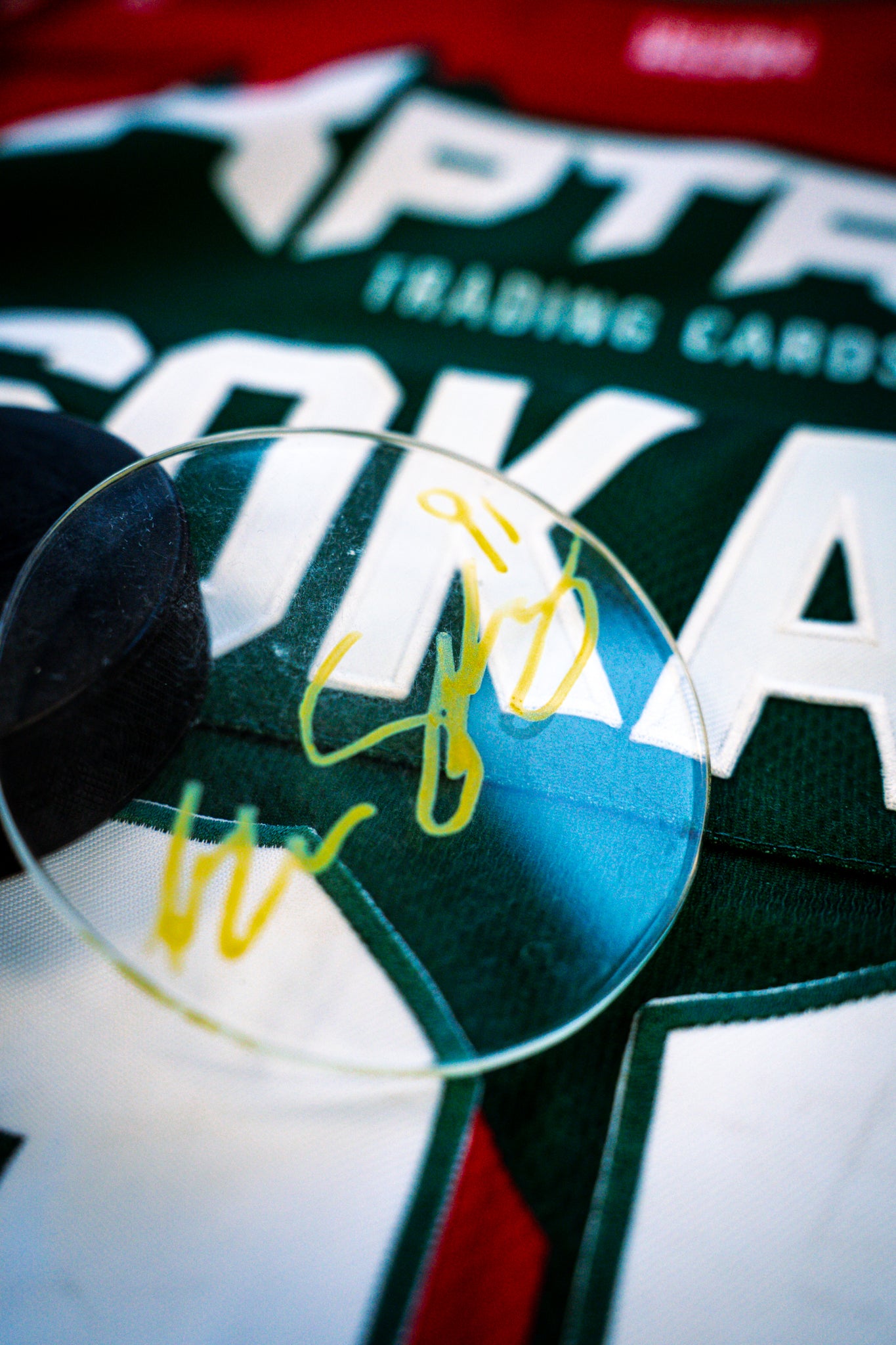 Plexignature & palet du MVP contre Gap - Ben Sokay