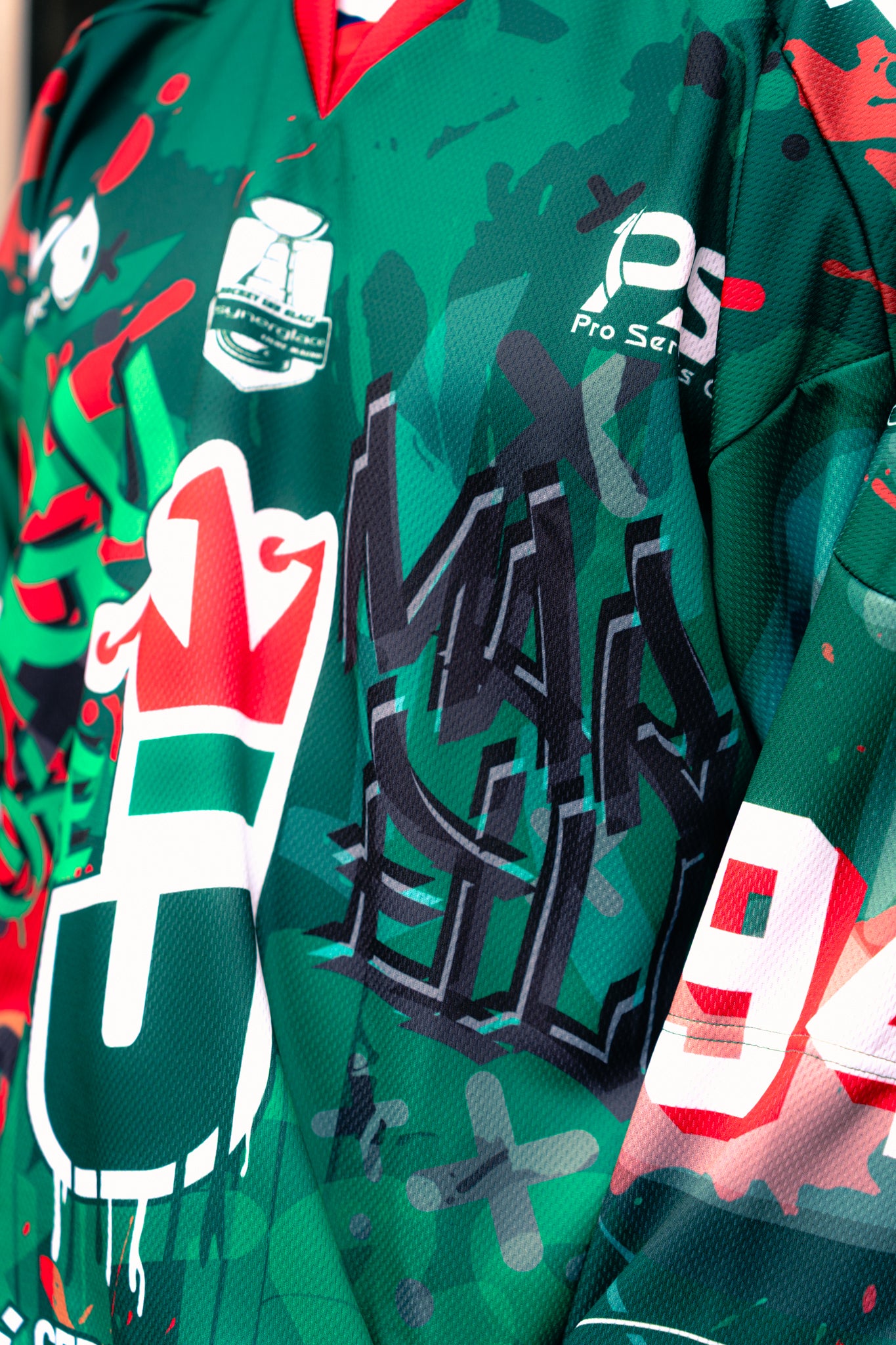 Maillot URBAN GAME
