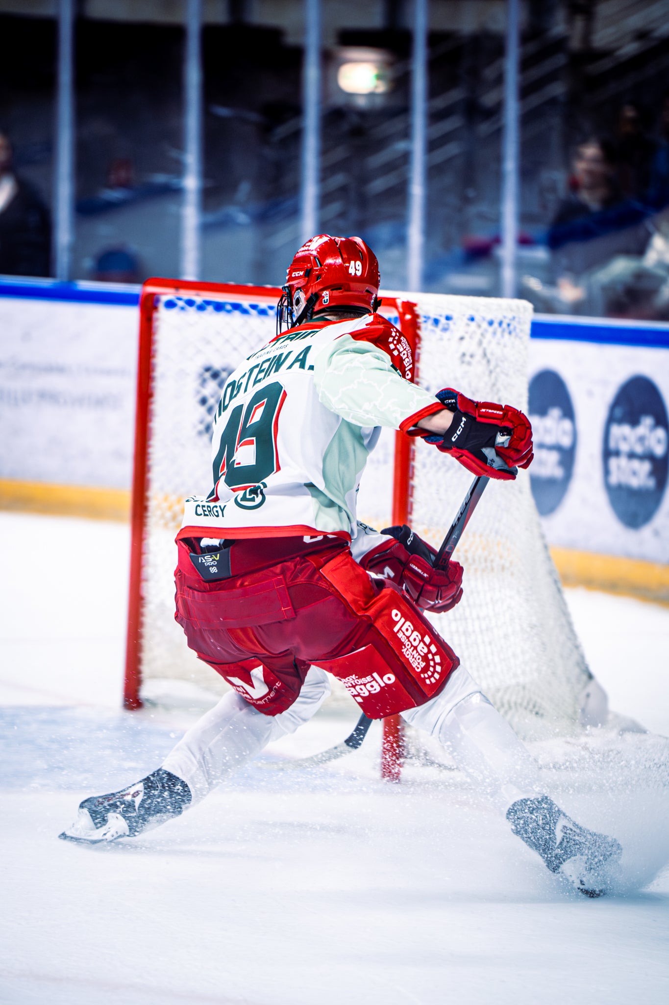 #49 HOSTEIN A. EXTERIEUR - FIN DE SAISON 🏒