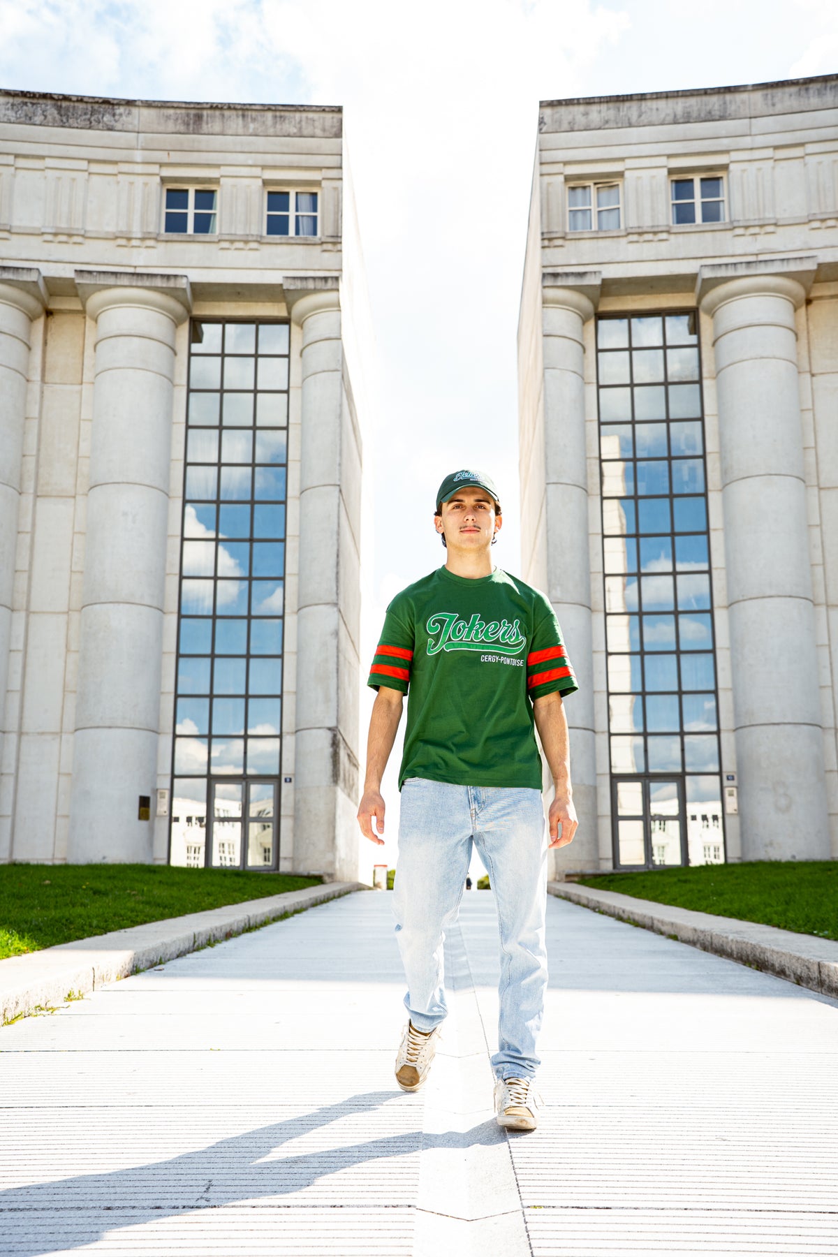 T-shirt vert Lifestyle