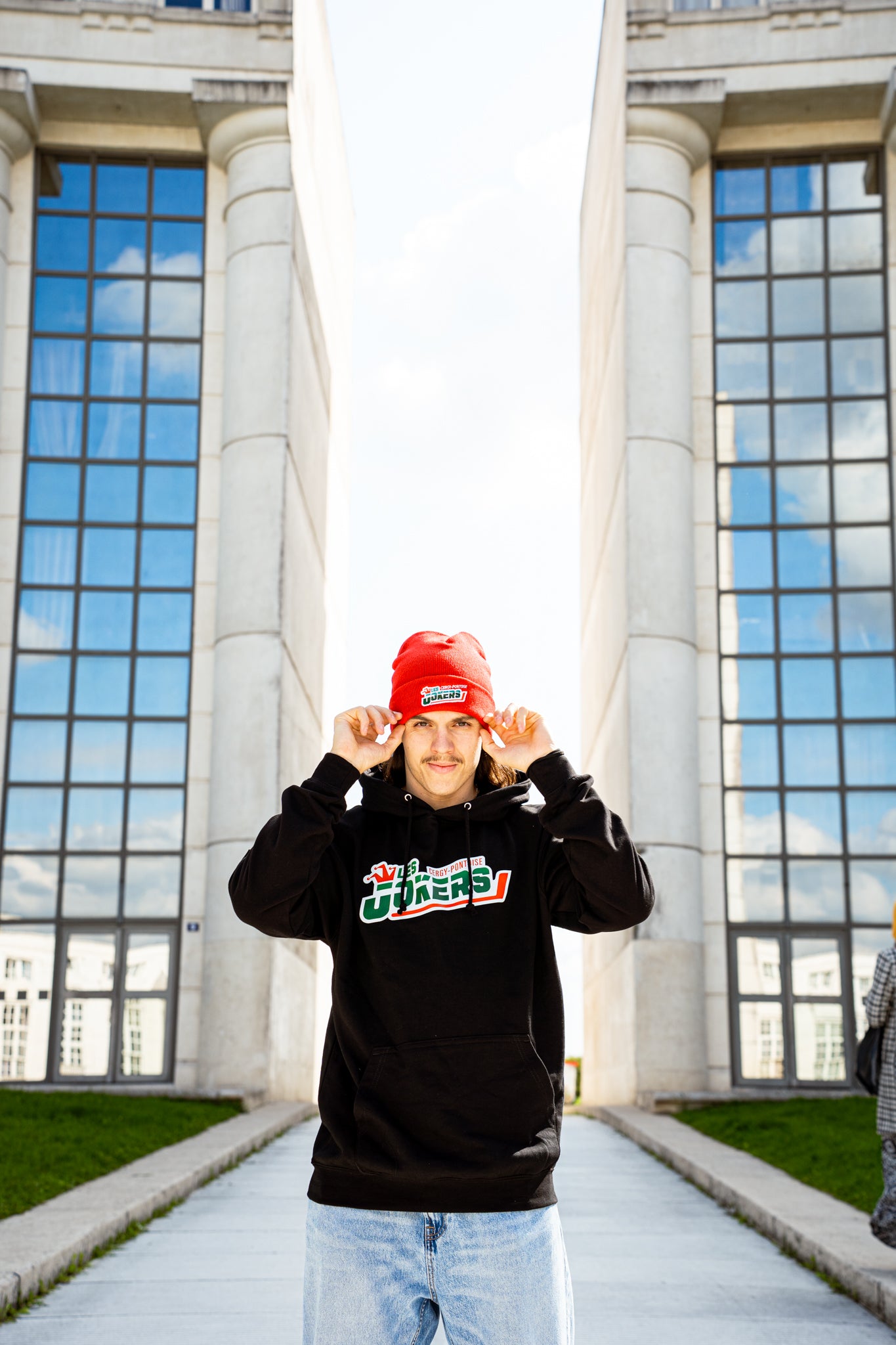 Bonnet Rouge "Jokers"