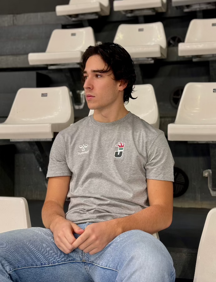 T-shirt Gris HUMMEL X JOKERS