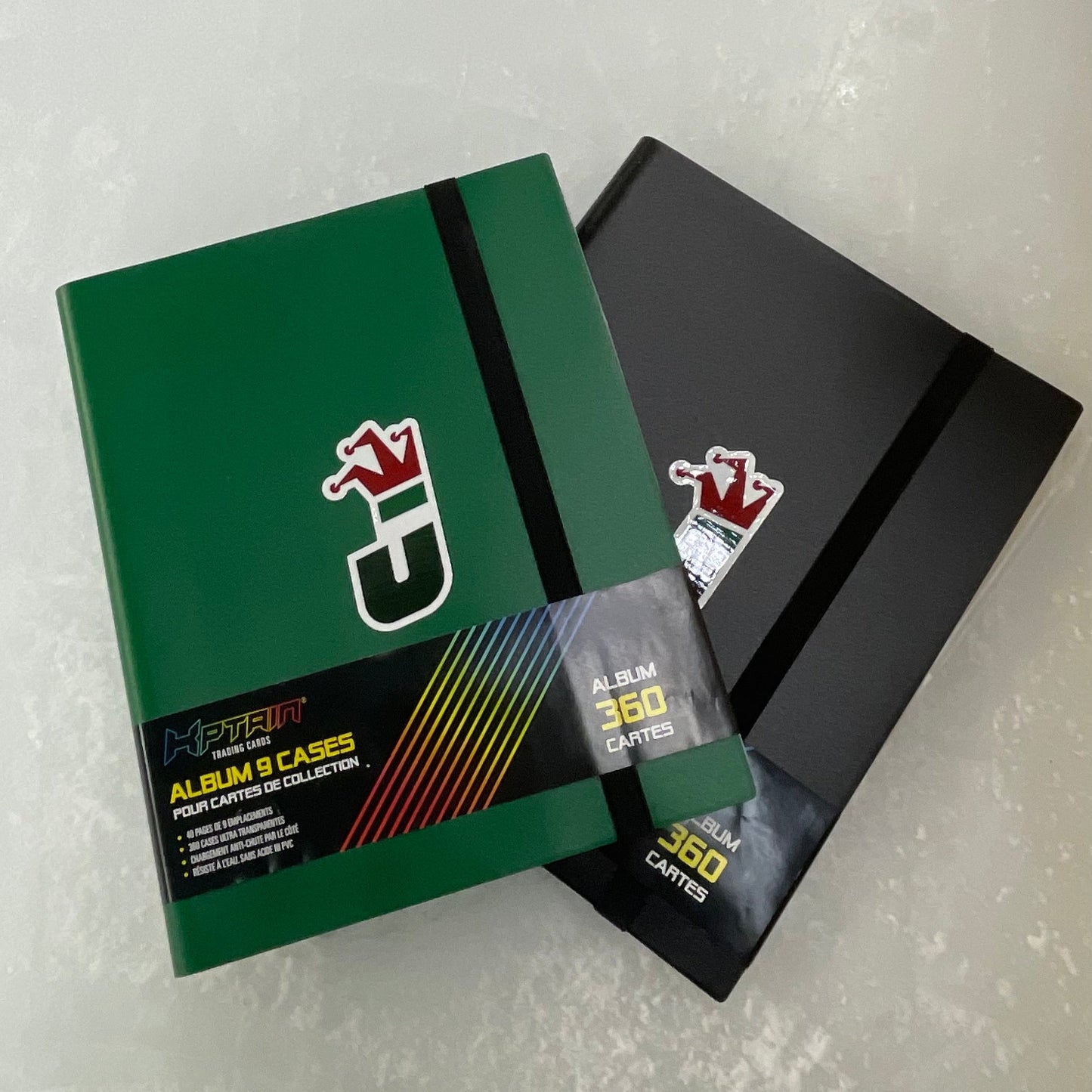 Classeur 9 Cases Carte Kptain