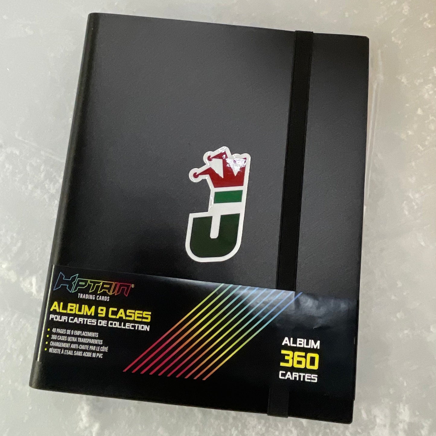 Classeur 9 Cases Carte Kptain