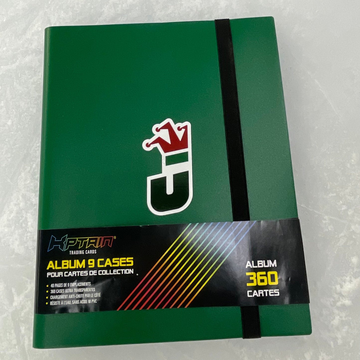 Classeur 9 Cases Carte Kptain