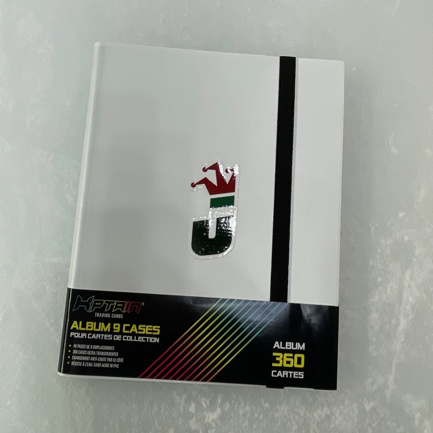 Classeur 9 Cases Carte Kptain