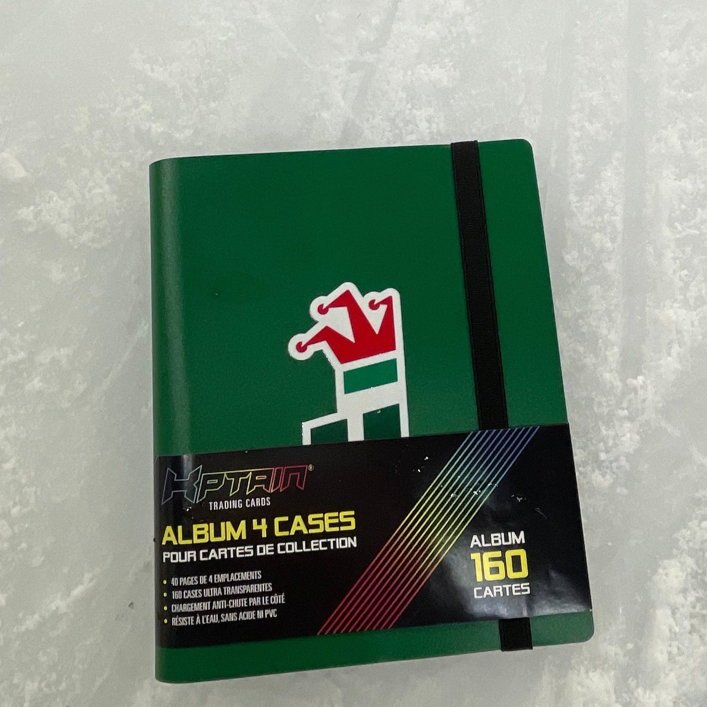 Classeur 4 cases Carte Kptain