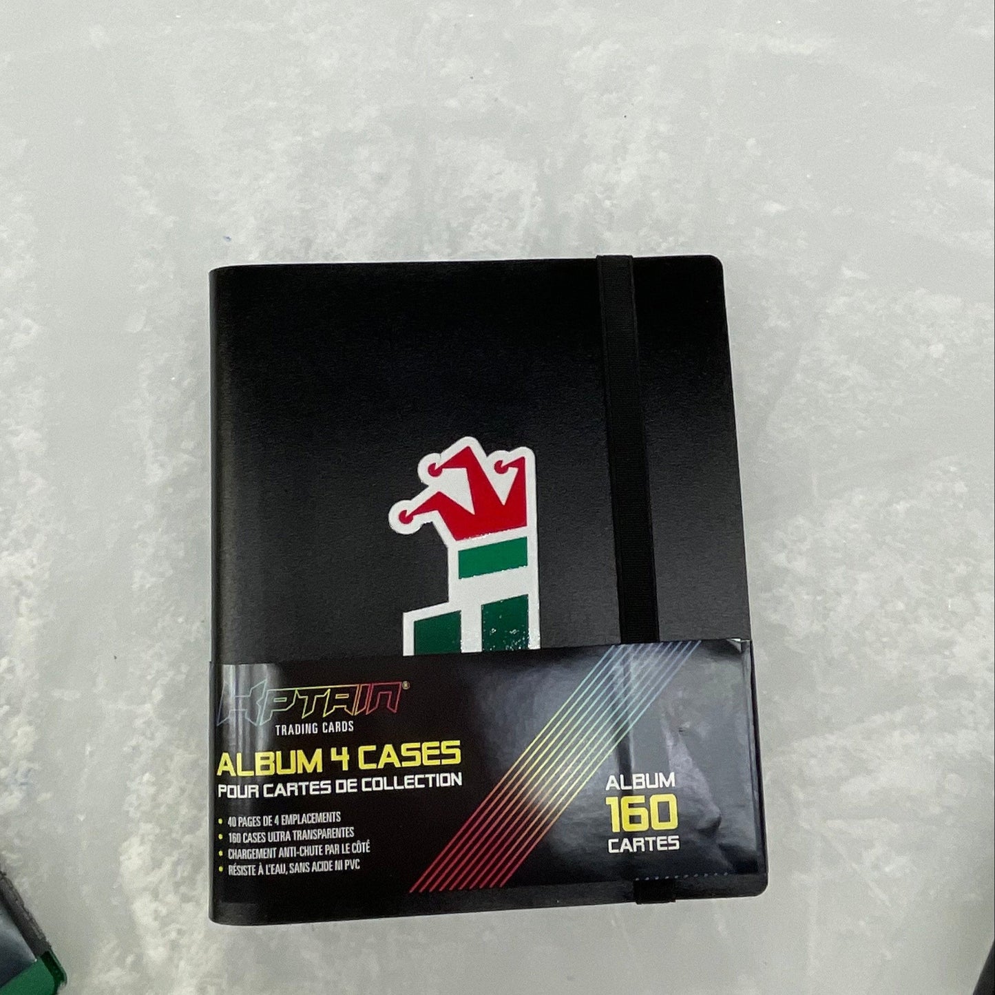 Classeur 4 cases Carte Kptain