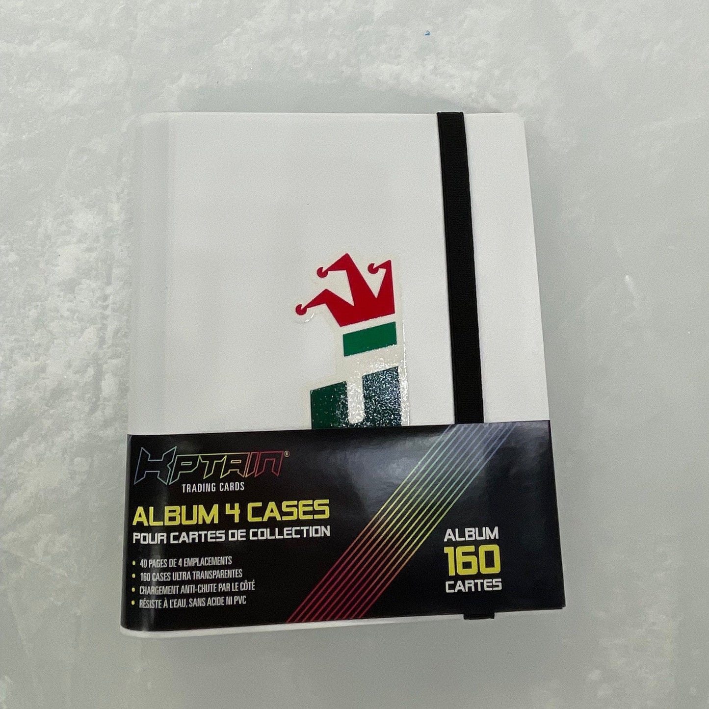 Classeur 4 cases Carte Kptain