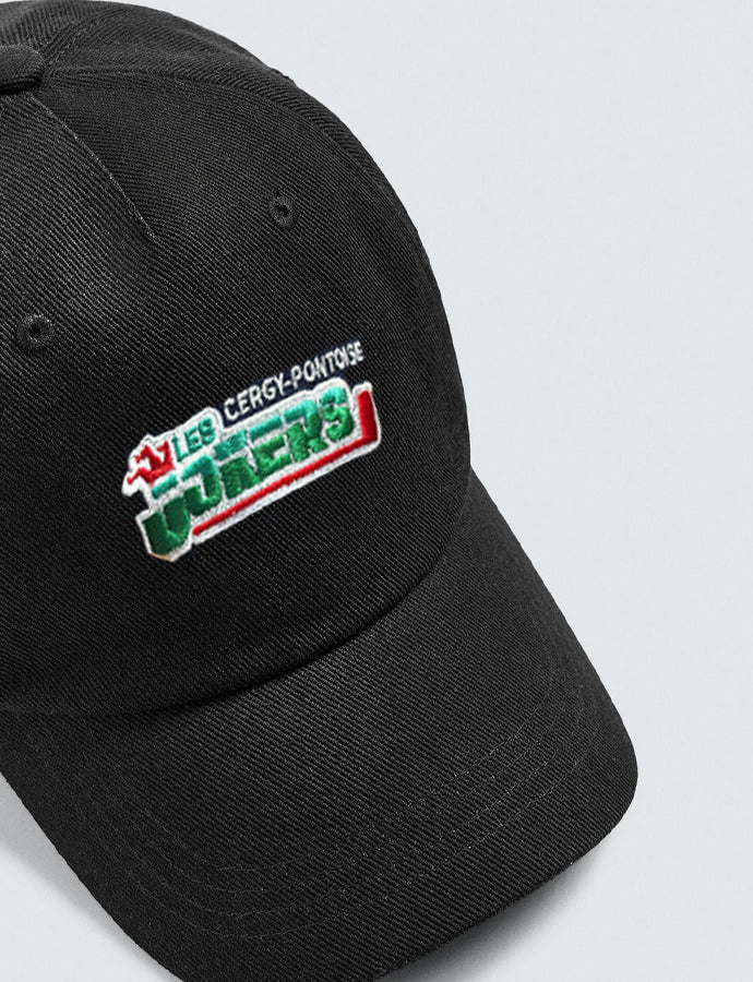 Casquette Noir "Jokers"