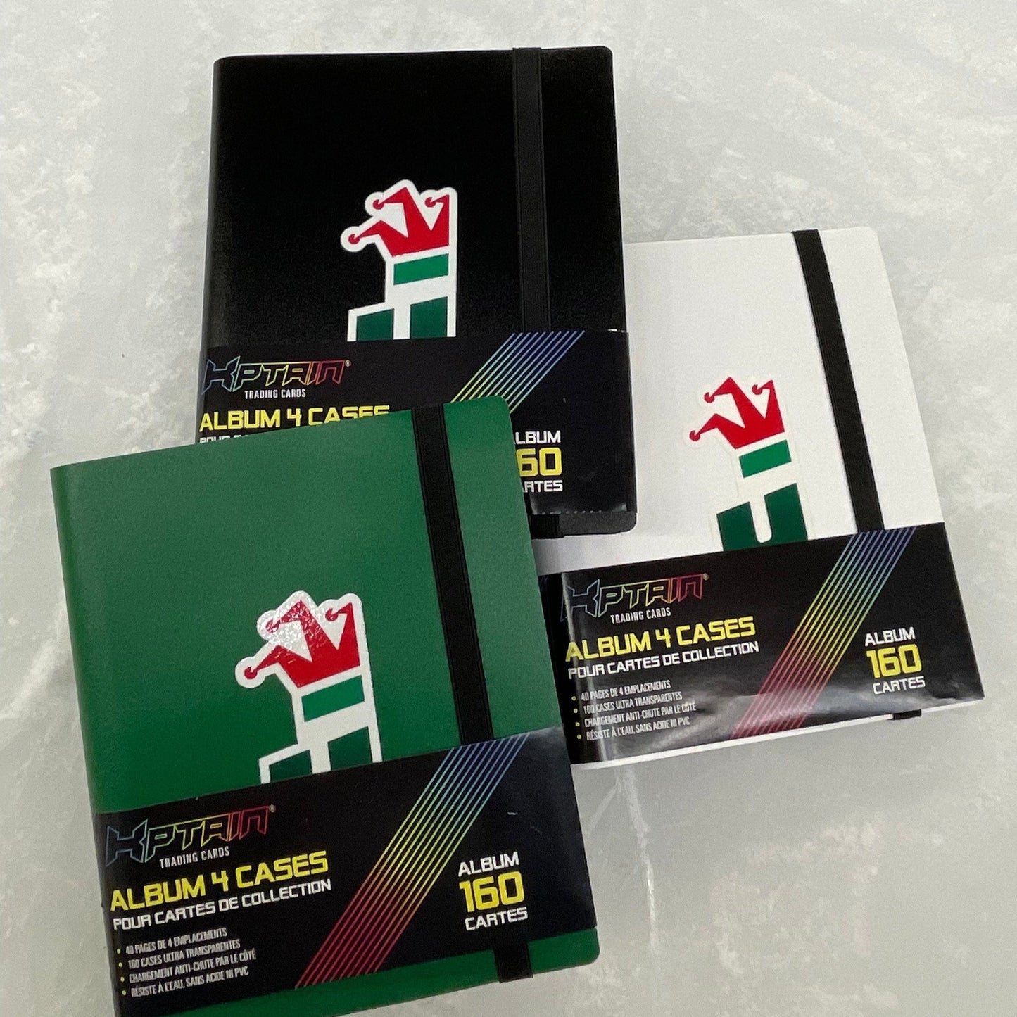 Classeur 4 cases Carte Kptain