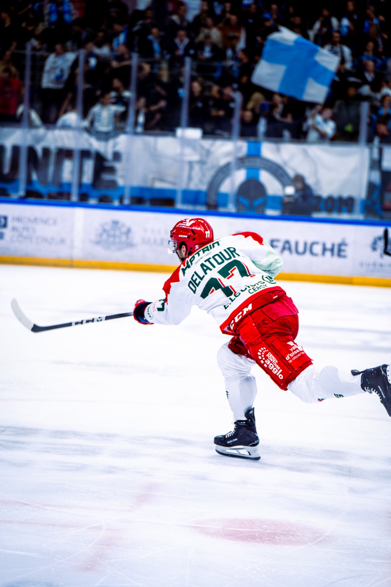 #77 DELATOUR EXTERIEUR - FIN DE SAISON 🏒