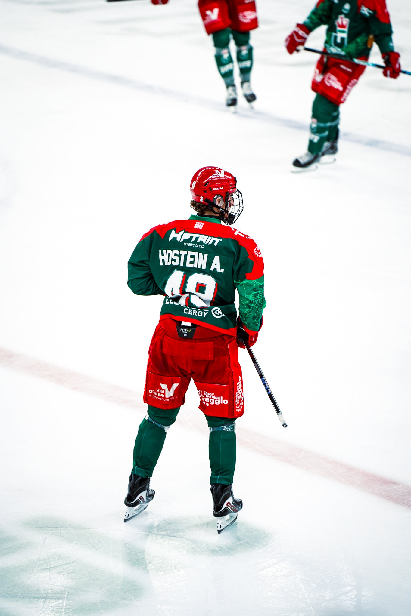 #49 HOSTEIN A. DOMICILE - FIN DE SAISON 🏒
