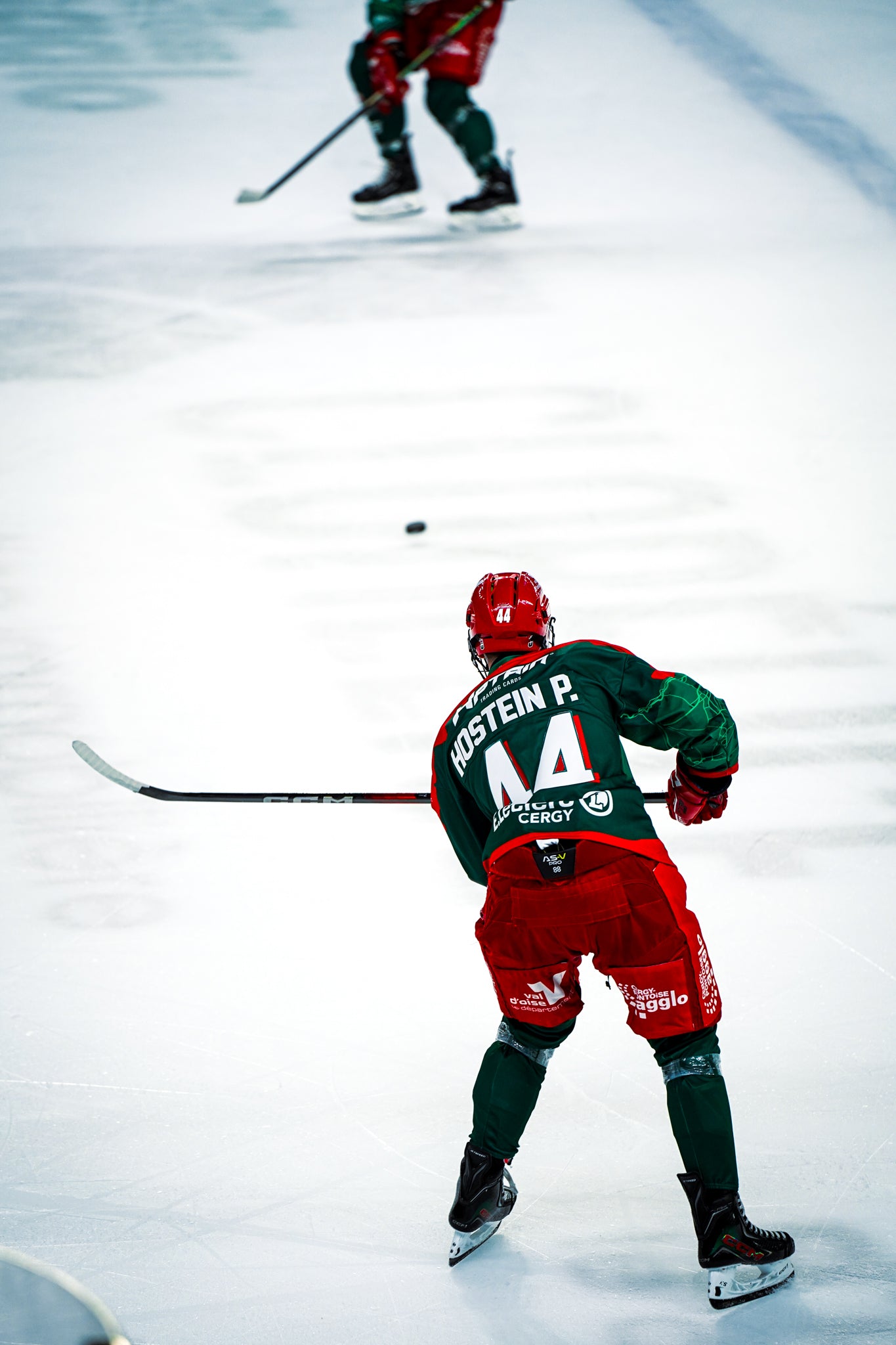 #44 HOSTEIN P. DOMICILE - FIN DE SAISON 🏒