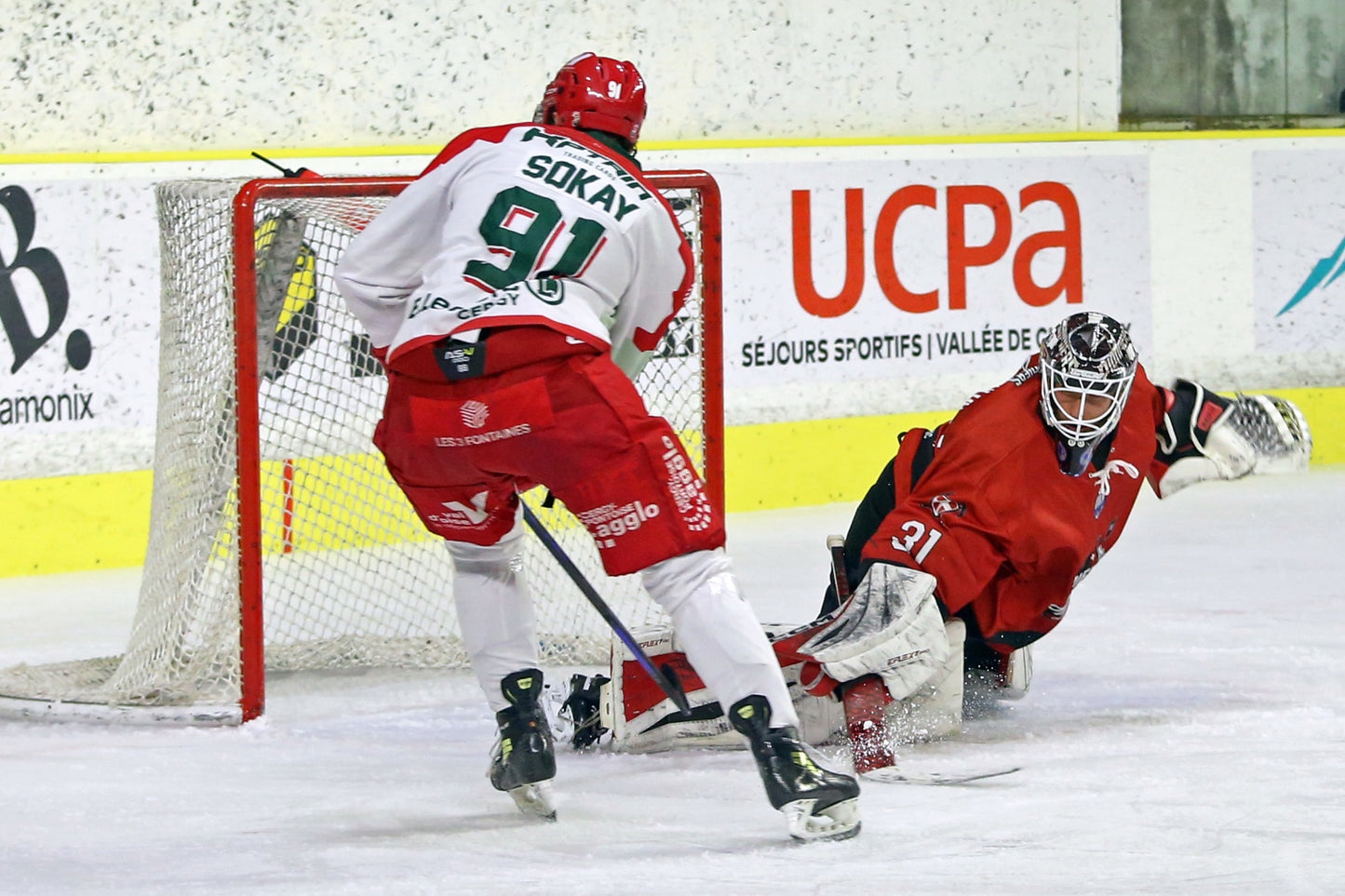 #91 SOKAY EXTERIEUR - FIN DE SAISON 🏒