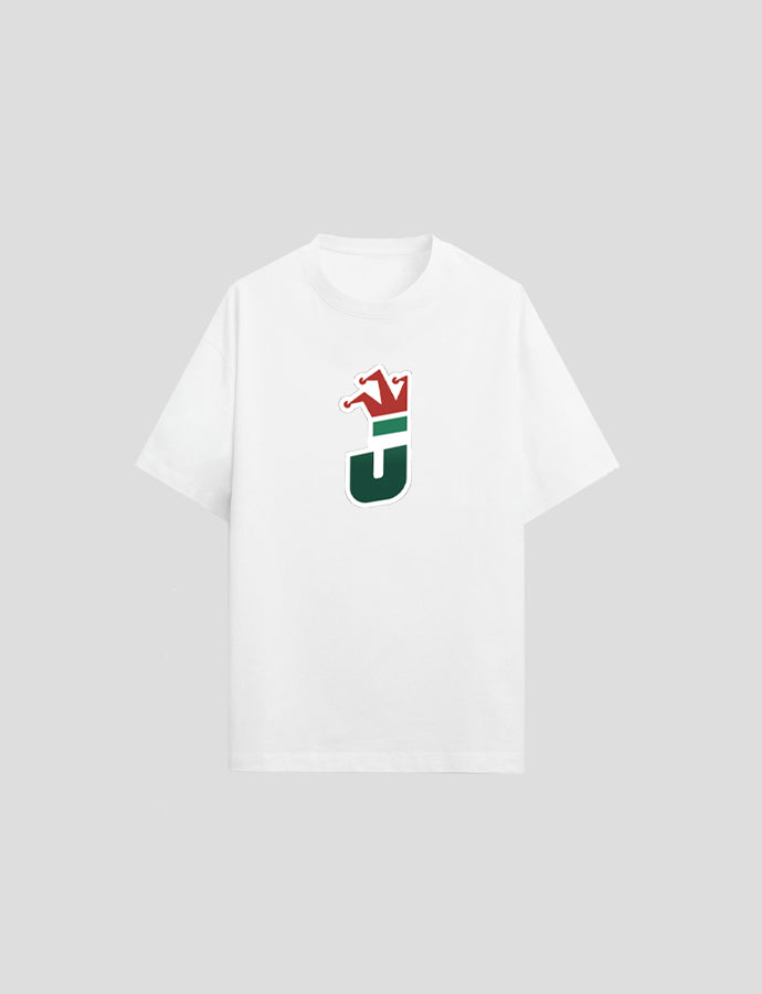 Tee-shirt blanc "J"