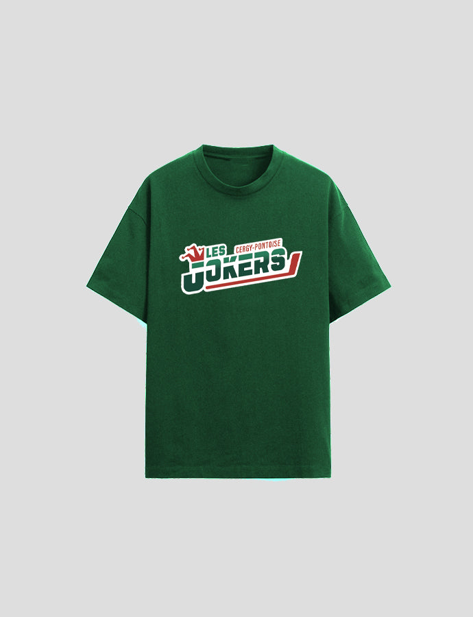 Tee-shirt Vert "Les Jokers"