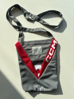 Tote Bags - Sacoches - Elastiques en maillot réutilisé