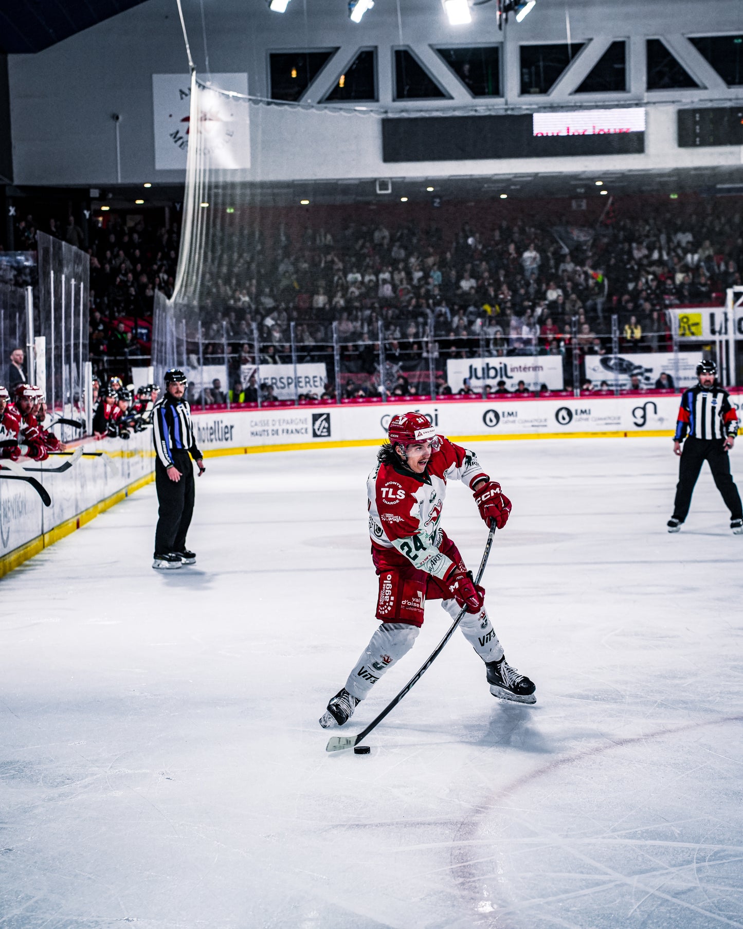 #24 SHALEI EXTERIEUR - FIN DE SAISON 🏒