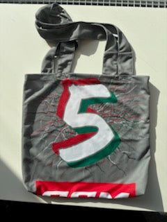 Tote Bags - Sacoches - Elastiques en maillot réutilisé