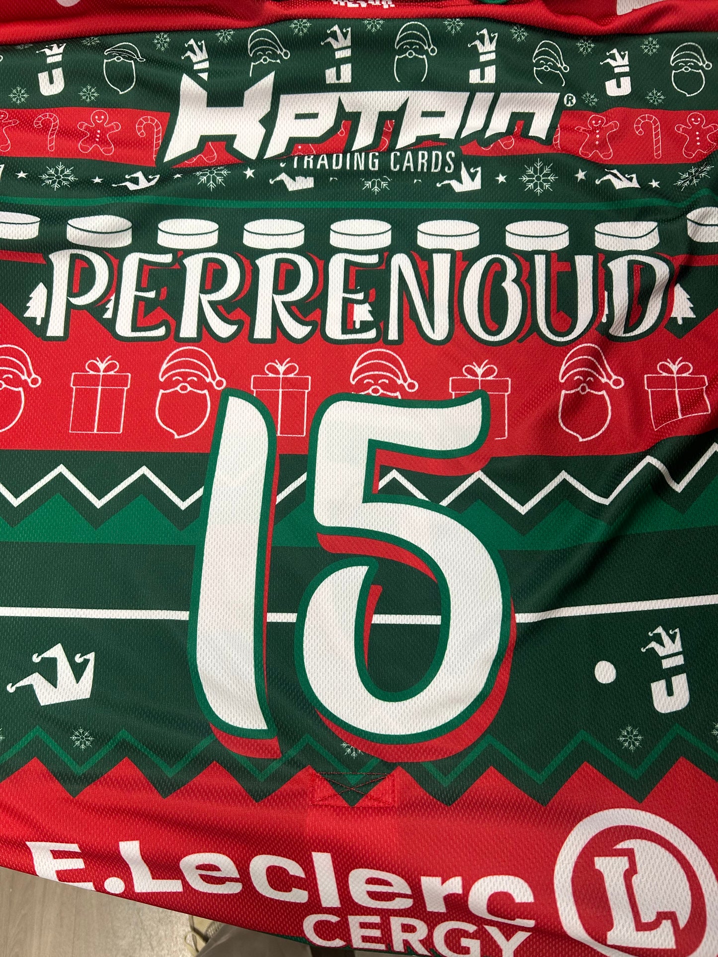 #15 PERRENOUD - MAILLOT DE NOËL 🎄