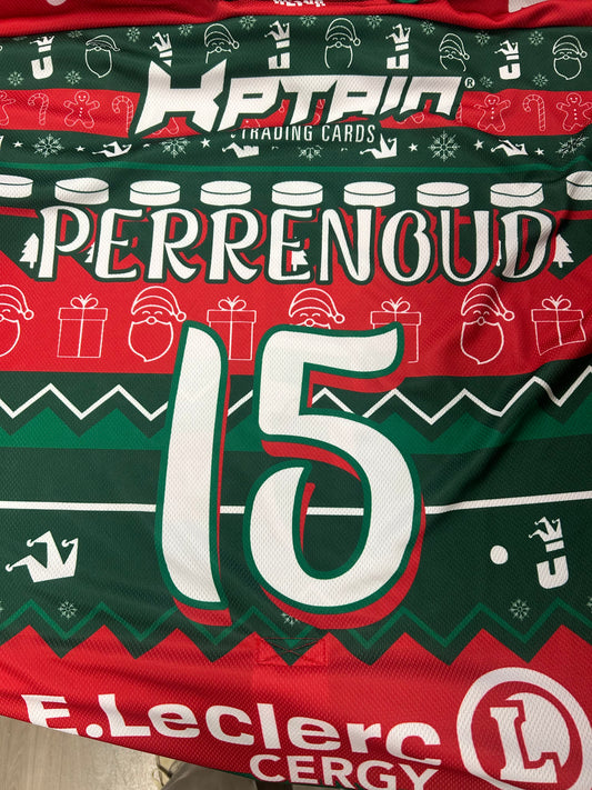 #15 PERRENOUD - MAILLOT DE NOËL 🎄