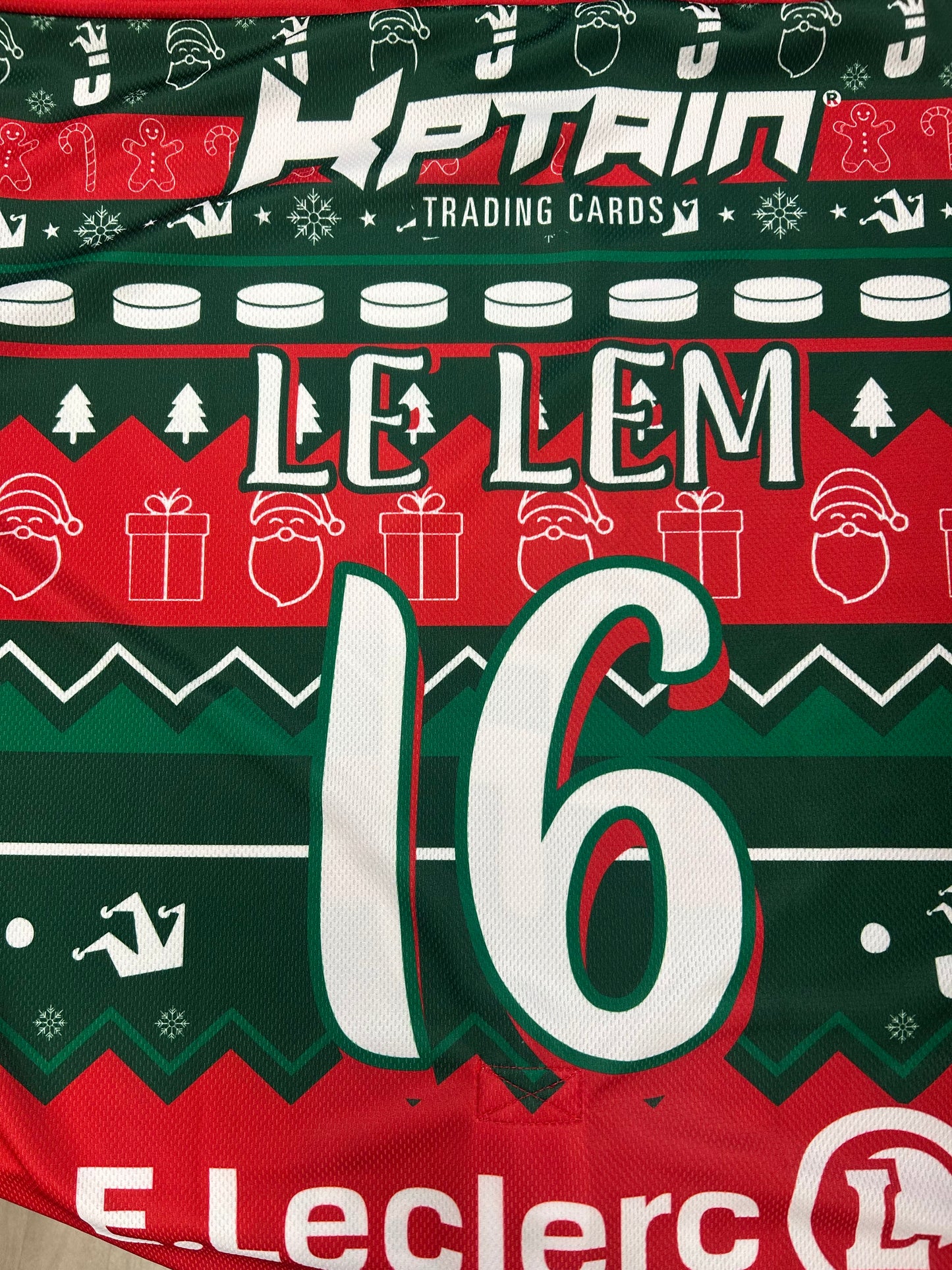 #16 LE LEM - MAILLOT DE NOËL 🎄