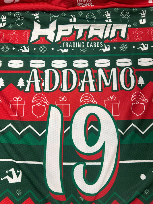 #19 ADDAMO- MAILLOT DE NOËL 🎄