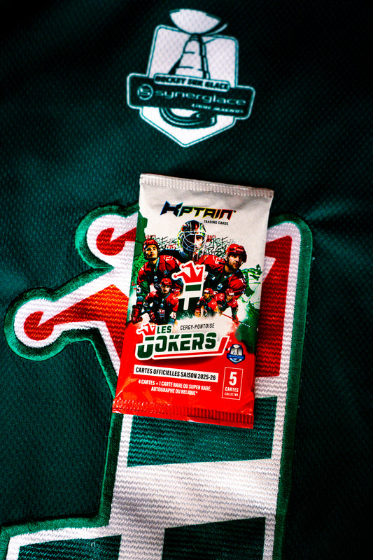 1 paquet - Carte Kptain 2025/2026