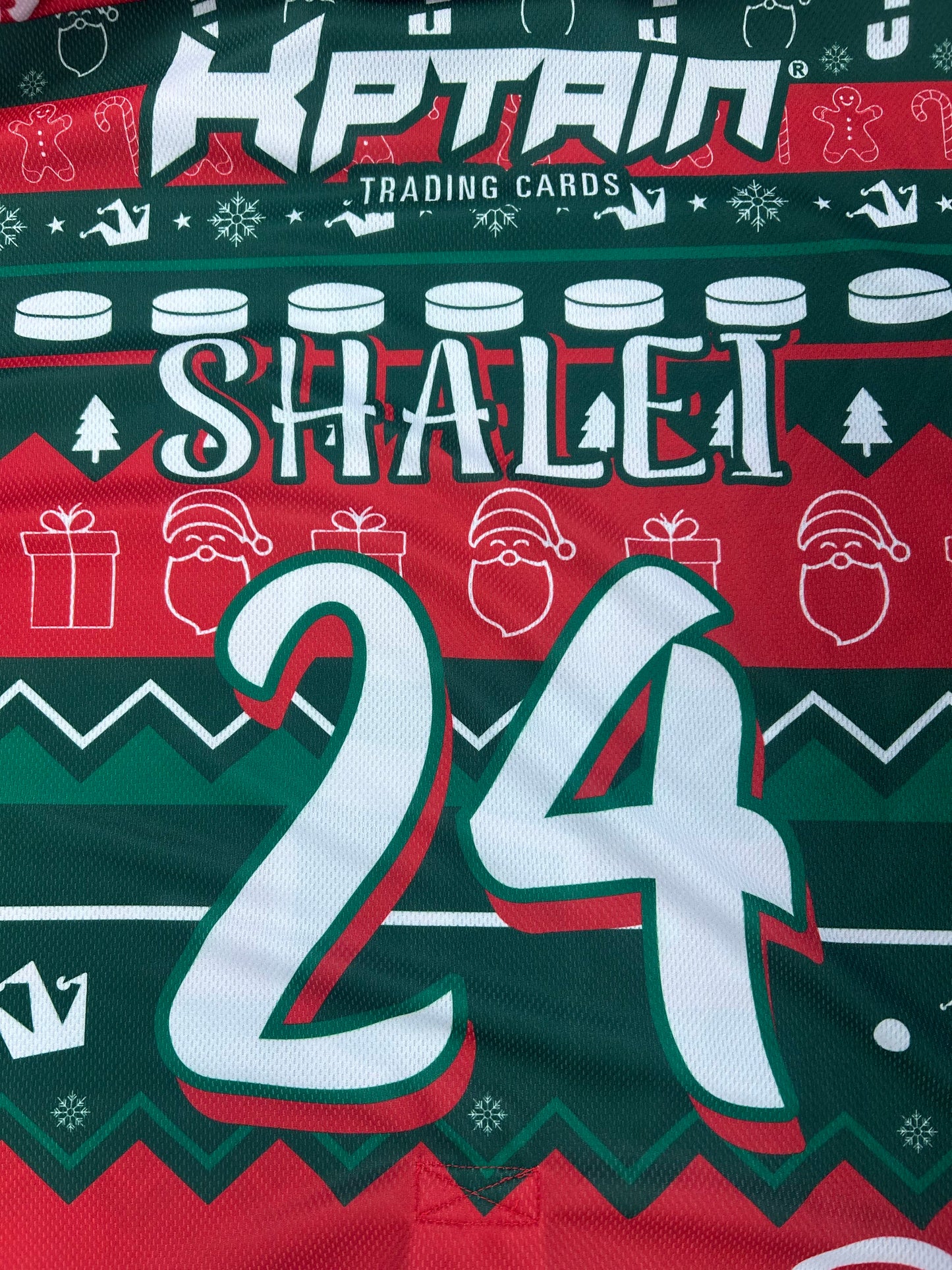 #24 SHALEI- MAILLOT DE NOËL 🎄