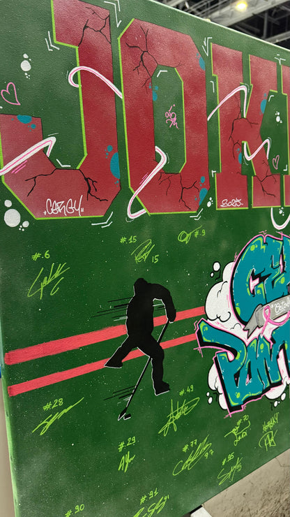 Tableau Octobre Rose - Tribune K 🎀