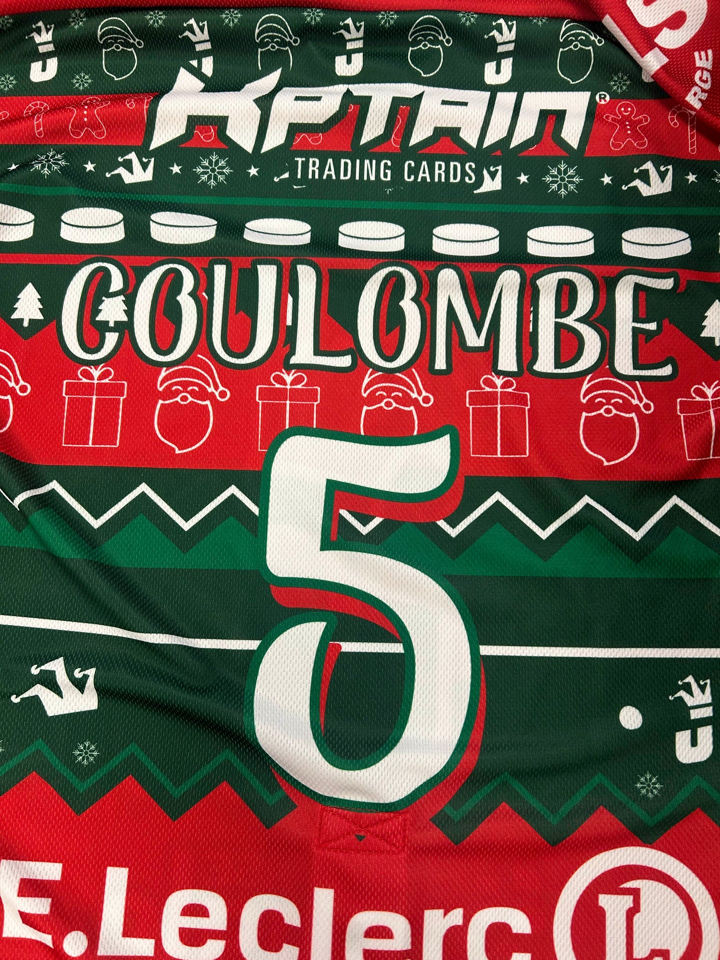 #5 COULOMBE - MAILLOT DE NOËL 🎄