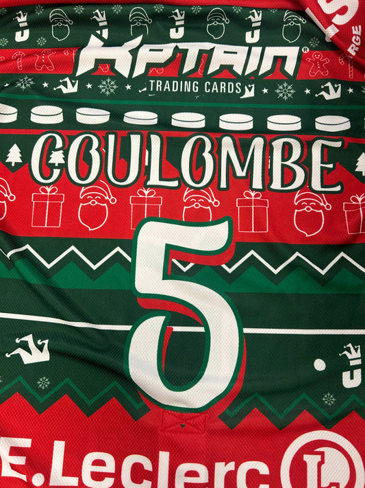 #5 COULOMBE - MAILLOT DE NOËL 🎄