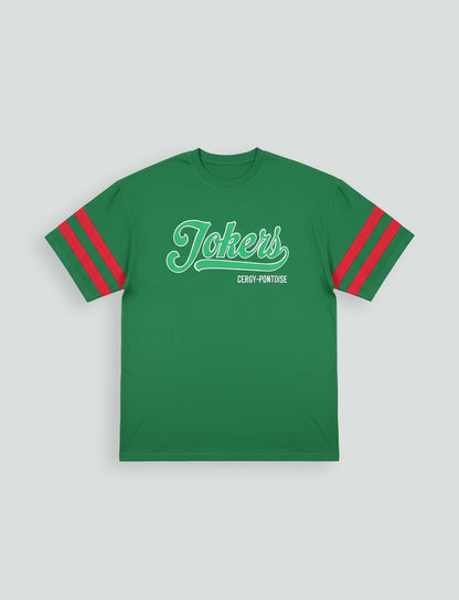 Tee-shirt Vert Lifestyle