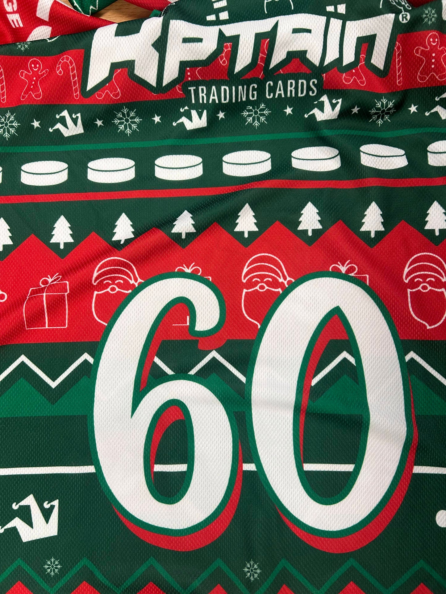 #60 - MAILLOT DE NOËL 🎄