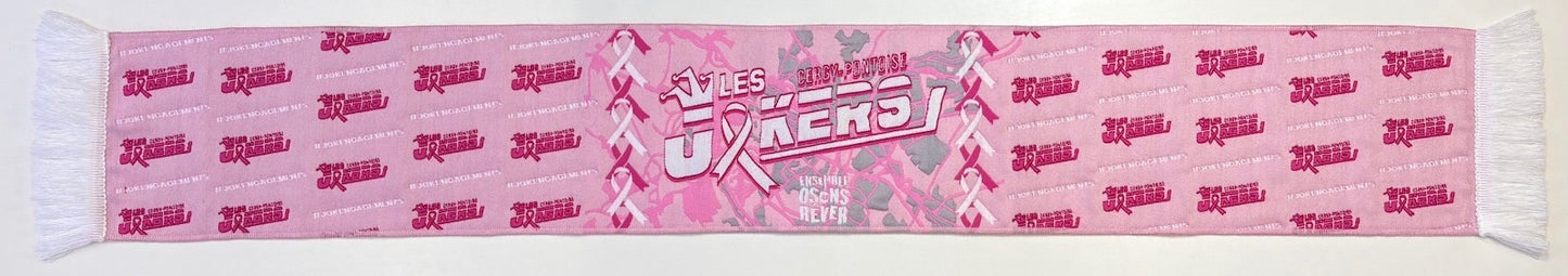 Écharpe Octobre Rose